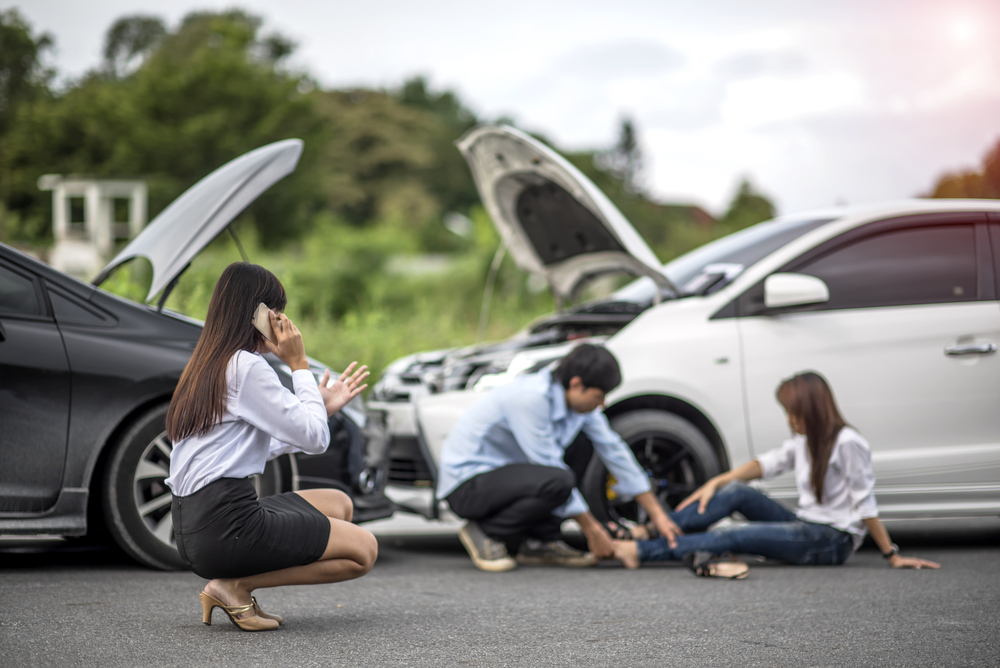 After a severe car accident, hire an experienced attorney to recover damages, including medical costs.