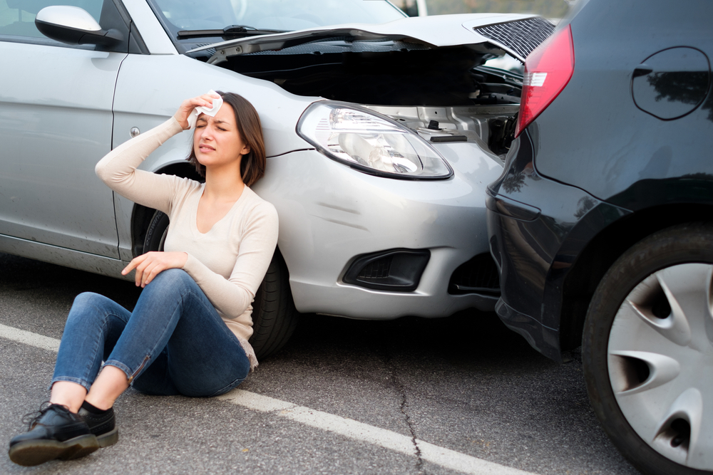 Following a car accident, hire an attorney to recover losses.