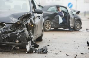 Major car collision. Todd R. Durham Law Firm.